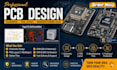 do professional pcb design esp32 circuit schematic layout stm32 send gerber file