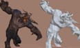 do 3d character modeling high 3d models characters texturing rigging for games