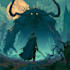 create fantasy, horror or sci fi illustrations for tcg cards