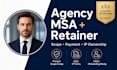 draft your agency msa sow and client retainer contract with IP terms drafting