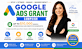 setup manage and optimize google ad grant ppc campaigns for nonprofits