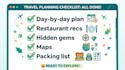 plan your perfect vacation itinerary day by day
