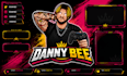 create twitch logo, panel and overlay