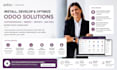 install odoo develop custom module website report fix bugs odoo consultant