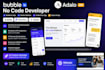 create a profitable bubble app, adalo app, and saas mvp