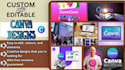 create professional canva graphic designs