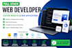 full stack web developer for custom website development