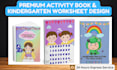 design custom kids activity book for KDP