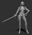 do 3d character sculpting in zbrush