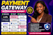 integrate mollie klarna authorize net elavon payment gateway for any website