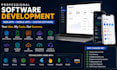 develop web apps, mobile apps and custom software