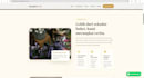 design and develop a responsive landing page
