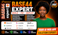 build, fix lovable ai website base44 expert supabase vibe coding replit web app