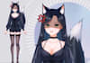 live 2d vtuber model vtuber rigging 2d vtuber commission anime 3d vtuber