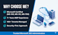 setup, manage, and administer your microsoft 365 tenant