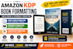 ebook formatting for amazon kdp kindle ebook formatting correct formatting error