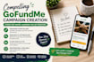 create a compelling gofundme fundraiser that inspires donations