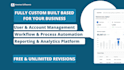 develop fully custom saas web application as software