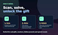 create a personalised qr puzzle gift website