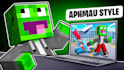 design aphmau minecraft thumbnail