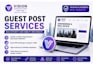 publish a guest post with a permanent dofollow backlink