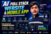 ai full stack website and mobile app