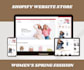do shopify store design, build shopify dropshipping store, shopify website