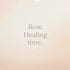 create calming wellness quote post for instagram