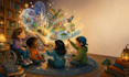 illustrate diverse and inclusive children book with authentic characters
