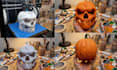 3d print and hand paint cosplay mask, helmet, armor for worldwide shipping