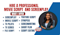 create a captivating movie script, screenplay, and TV series script