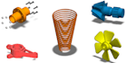 create 3d cad design, product design with rendering