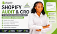do shopify audit website audit shopify cro conversion rate optimization