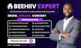 create beehiiv newsletter design beehive landing page beehiv ai email automation