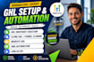 create ghl snapshot, clone gohighlevel, migrate, CRM setup,SMS automation