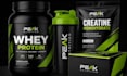design supplement bottle label and packaging design