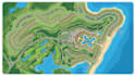 create property map illustration, subdivision map, real estate master site plan