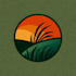 design lawn care and landscape logo