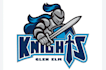 create modern style for knight mascot logo design service