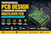 electronic consumer product prototyping, pcb design, circuit schematic, firmware