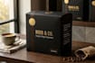 create custom packaging design with dieline and 3d mockup