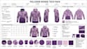 create custom hoodie jacket and streetwear tech pack