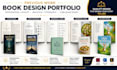 create book layout design and book formatting professionally
