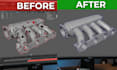 do stl file repair edit obj file custom 3d model file modification 3d printing