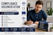 prepare iso 13485, ce marking, eu declaration and iso 27001 compliance documents