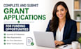help you complete and submit funding requests professionally
