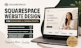 design high converting squarespace coach website redesign squarespace consultant