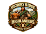 do make hickory ridge highlanders mascot logo design