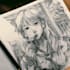 draw a manga character