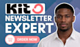 setup convertkit newsletter kit landing page convertkit expert email sequence